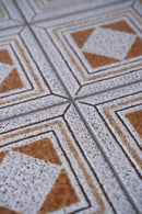 タイルトップ コーヒーテーブル <br>大和店 - ヴィンテージ SHARK ATTACK