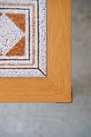 タイルトップ コーヒーテーブル <br>大和店 - ヴィンテージ SHARK ATTACK