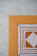 タイルトップ コーヒーテーブル <br>大和店 - ヴィンテージ SHARK ATTACK