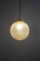 カッティングガラス ペンダントランプ White<br>ヴィンテージ<br>　大和店 - ヴィンテージ SHARK ATTACK