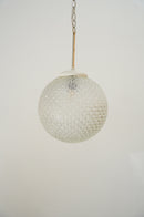 カッティングガラス ペンダントランプ White<br>ヴィンテージ<br>　大和店 - ヴィンテージ SHARK ATTACK