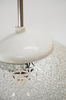 カッティングガラス ペンダントランプ White<br>ヴィンテージ<br>　大和店 - ヴィンテージ SHARK ATTACK