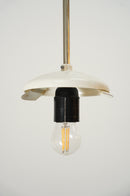 カッティングガラス ペンダントランプ White<br>ヴィンテージ<br>　大和店 - ヴィンテージ SHARK ATTACK