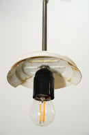 カッティングガラス ペンダントランプ White<br>ヴィンテージ<br>　大和店 - ヴィンテージ SHARK ATTACK