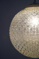 カッティングガラス ペンダントランプ White<br>ヴィンテージ<br>　大和店 - ヴィンテージ SHARK ATTACK