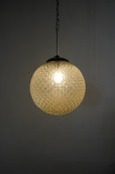 カッティングガラス ペンダントランプ Black <br>ヴィンテージ <br>bob`s box - ヴィンテージ SHARK ATTACK