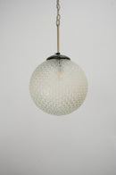 カッティングガラス ペンダントランプ Black <br>ヴィンテージ <br>bob`s box - ヴィンテージ SHARK ATTACK