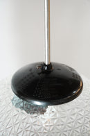 カッティングガラス ペンダントランプ Black <br>ヴィンテージ <br>bob`s box - ヴィンテージ SHARK ATTACK