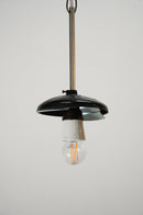 カッティングガラス ペンダントランプ Black <br>ヴィンテージ <br>bob`s box - ヴィンテージ SHARK ATTACK