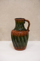 CARSTENS TONNIESHOF社 <br>セラミック フラワーベース <br>大和店 - ヴィンテージ SHARK ATTACK