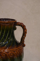 CARSTENS TONNIESHOF社 <br>セラミック フラワーベース <br>大和店 - ヴィンテージ SHARK ATTACK