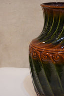 CARSTENS TONNIESHOF社 <br>セラミック フラワーベース <br>大和店 - ヴィンテージ SHARK ATTACK