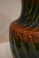 CARSTENS TONNIESHOF社 <br>セラミック フラワーベース <br>大和店 - ヴィンテージ SHARK ATTACK