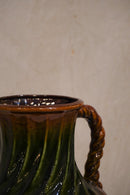 CARSTENS TONNIESHOF社 <br>セラミック フラワーベース <br>大和店 - ヴィンテージ SHARK ATTACK