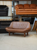 レザー 2シーターソファ <br>1970's , Sweden <br> 大和店