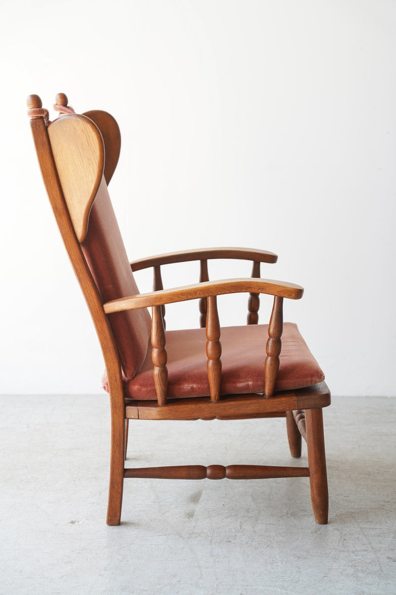 マリン様専用 レトロなウィングバッグチェア マリン様専用 レトロな