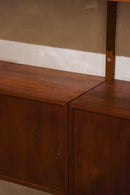 CADO社 Poul Cadovius<br>Royal System ウォールユニットシェルフ<br>1960's , Denmark<br>bob's box - ヴィンテージ SHARK ATTACK