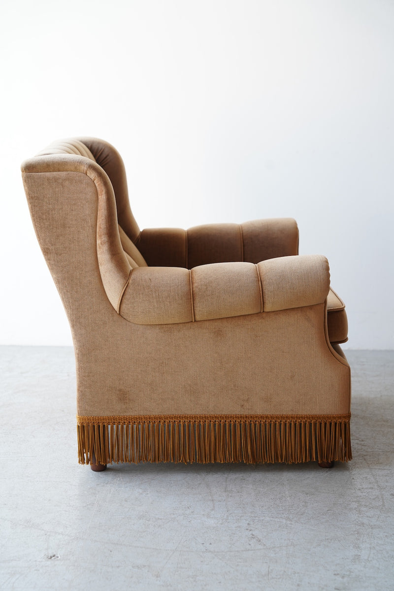 ファブリック１シーターソファ <br>大和店 - ヴィンテージ SHARK ATTACK