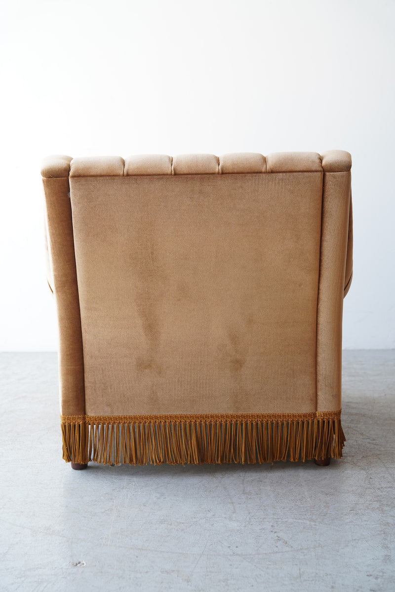 ファブリック１シーターソファ <br>大和店 - ヴィンテージ SHARK ATTACK