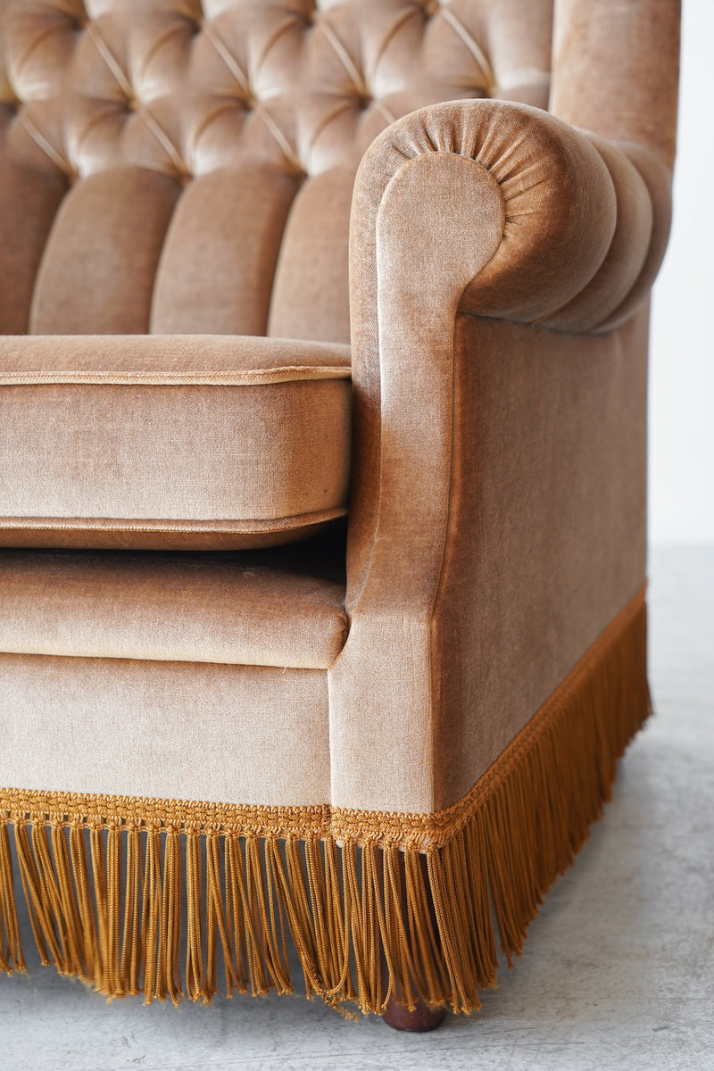 ファブリック１シーターソファ <br>大和店 - ヴィンテージ SHARK ATTACK