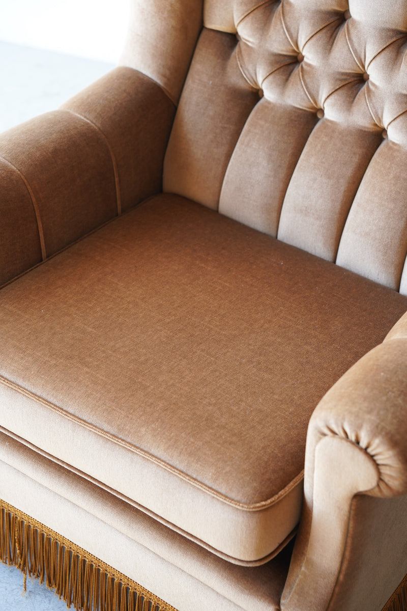 ファブリック１シーターソファ <br>大和店 - ヴィンテージ SHARK ATTACK