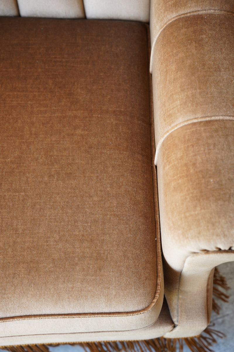 ファブリック１シーターソファ <br>大和店 - ヴィンテージ SHARK ATTACK