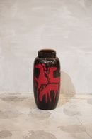 Scheurich "horse” S <br>セラミック フラワーベース <br>1960's , Germany<br>bob's box - ヴィンテージ SHARK ATTACK