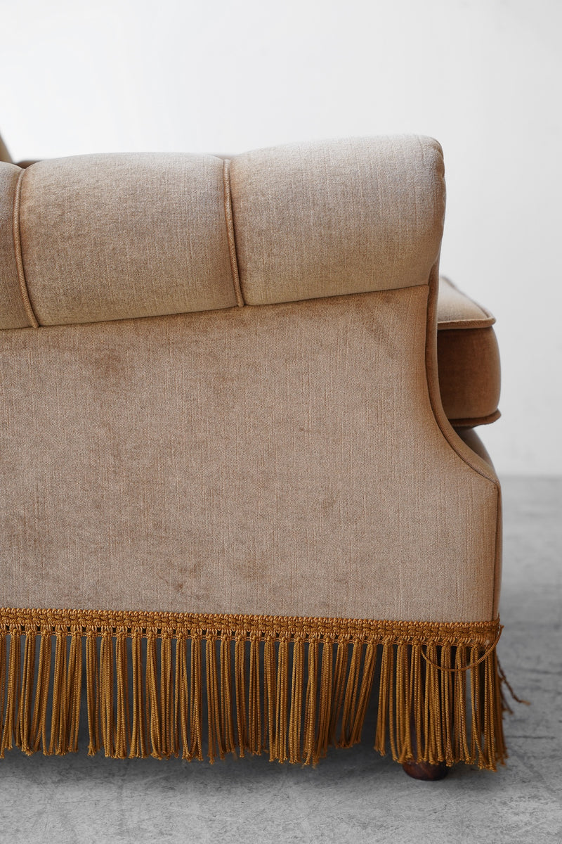 ファブリック１シーターソファ <br>大和店 - ヴィンテージ SHARK ATTACK