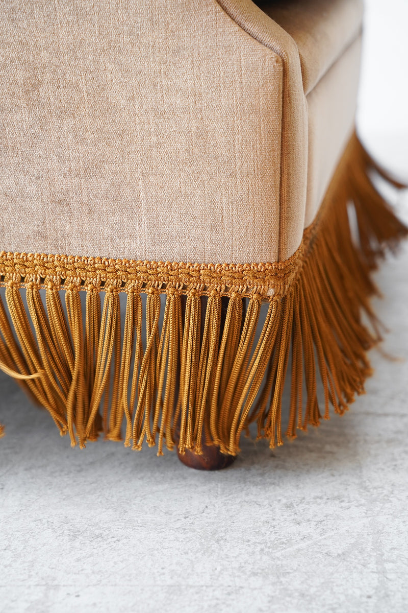 ファブリック１シーターソファ <br>大和店 - ヴィンテージ SHARK ATTACK