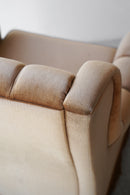 ファブリック１シーターソファ <br>大和店 - ヴィンテージ SHARK ATTACK