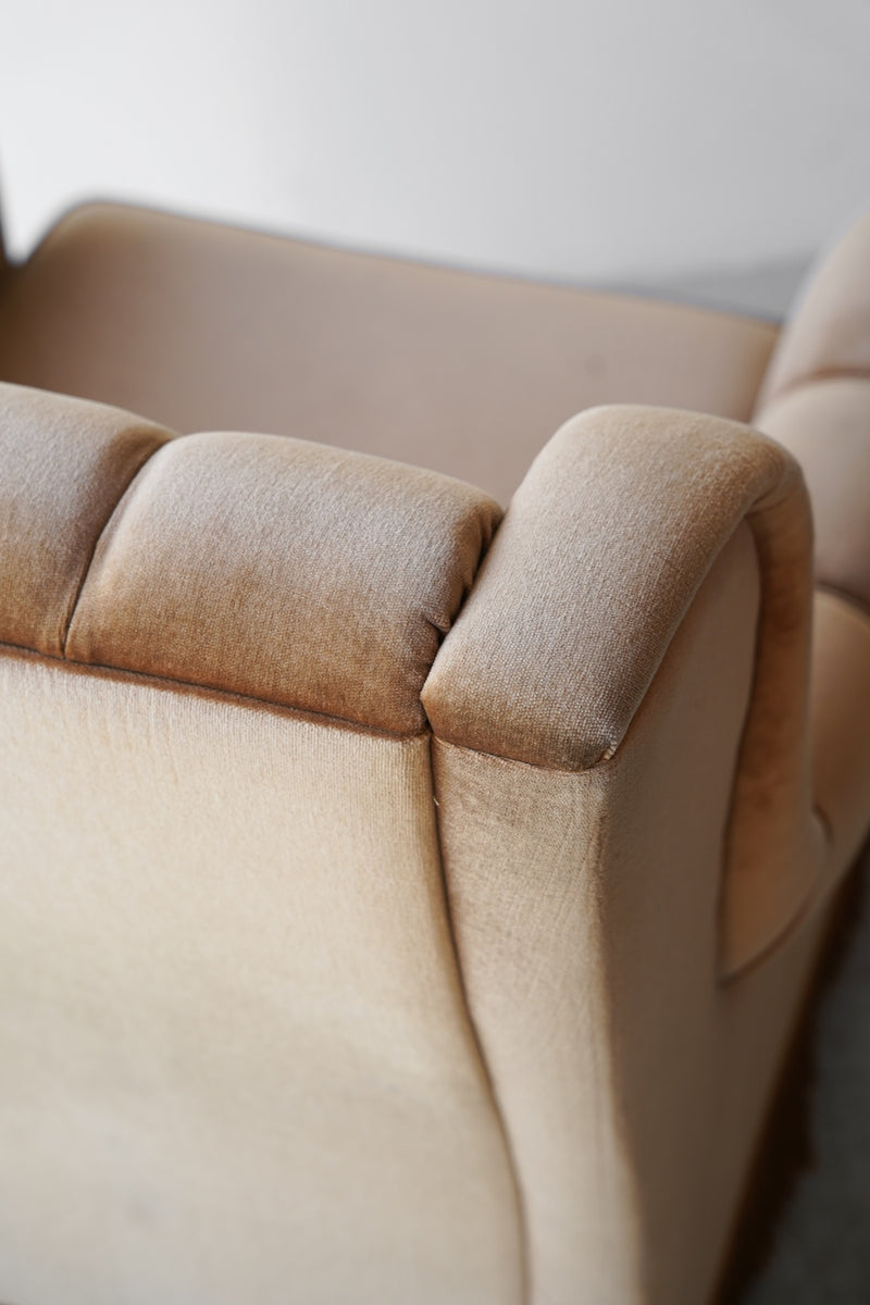 ファブリック１シーターソファ <br>大和店 - ヴィンテージ SHARK ATTACK