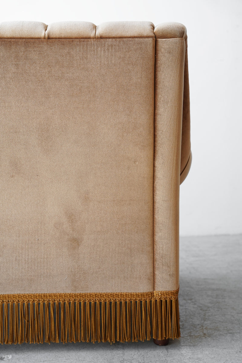 ファブリック１シーターソファ <br>大和店 - ヴィンテージ SHARK ATTACK