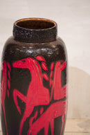 Scheurich "horse” S <br>セラミック フラワーベース <br>1960's , Germany<br>bob's box - ヴィンテージ SHARK ATTACK