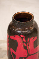 Scheurich "horse” S <br>セラミック フラワーベース <br>1960's , Germany<br>bob's box - ヴィンテージ SHARK ATTACK