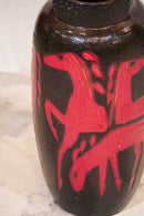 Scheurich "horse” S <br>セラミック フラワーベース <br>1960's , Germany<br>bob's box - ヴィンテージ SHARK ATTACK