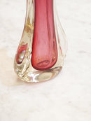 Murano<br>ガラス フラワーベース <br>1950's , Italy <br>bob's box