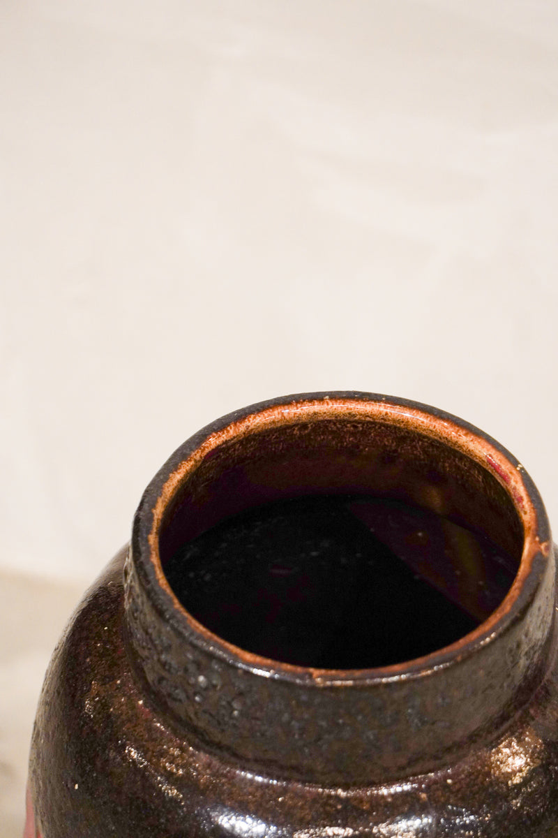 Scheurich "horse” S <br>セラミック フラワーベース <br>1960's , Germany<br>bob's box - ヴィンテージ SHARK ATTACK