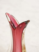 Murano<br>ガラス フラワーベース <br>1950's , Italy <br>bob's box