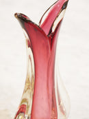 Murano<br>ガラス フラワーベース <br>1950's , Italy <br>bob's box