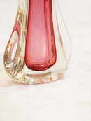 Murano<br>ガラス フラワーベース <br>1950's , Italy <br>bob's box