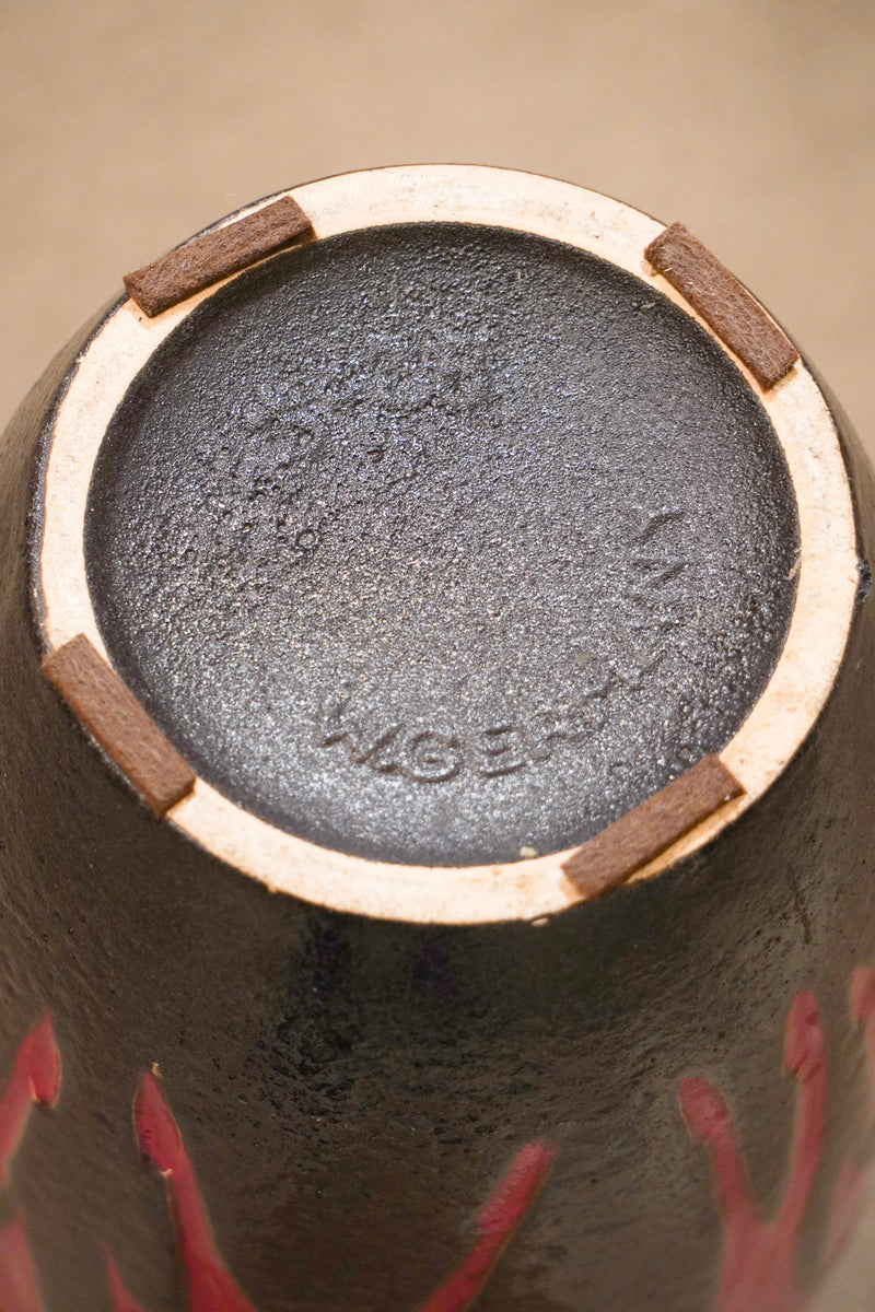 Scheurich "horse” S <br>セラミック フラワーベース <br>1960's , Germany<br>bob's box - ヴィンテージ SHARK ATTACK