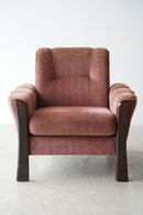 ファブリック１シーターソファ <br>大和店、大阪店 - ヴィンテージ SHARK ATTACK