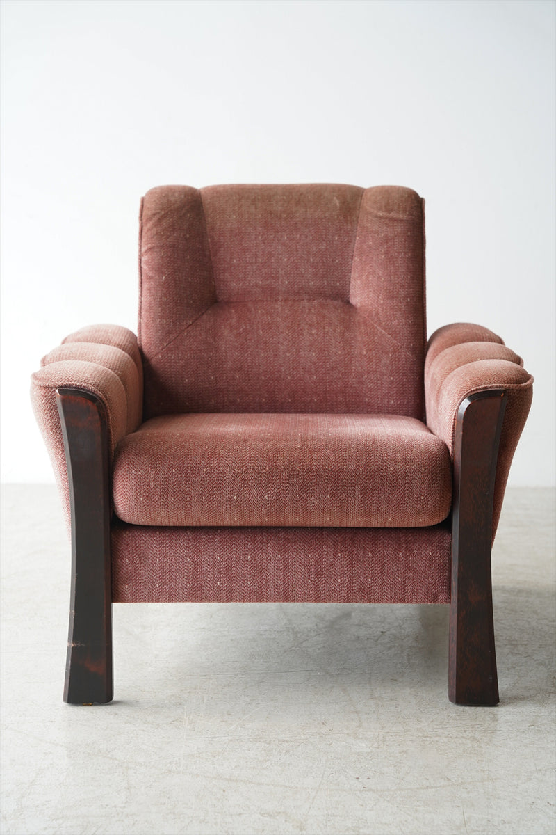 ファブリック１シーターソファ <br>大和店、大阪店 - ヴィンテージ SHARK ATTACK