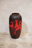 Scheurich "horse” L <br>セラミック フラワーベース <br>1960's , Germany<br>bob's box - ヴィンテージ SHARK ATTACK