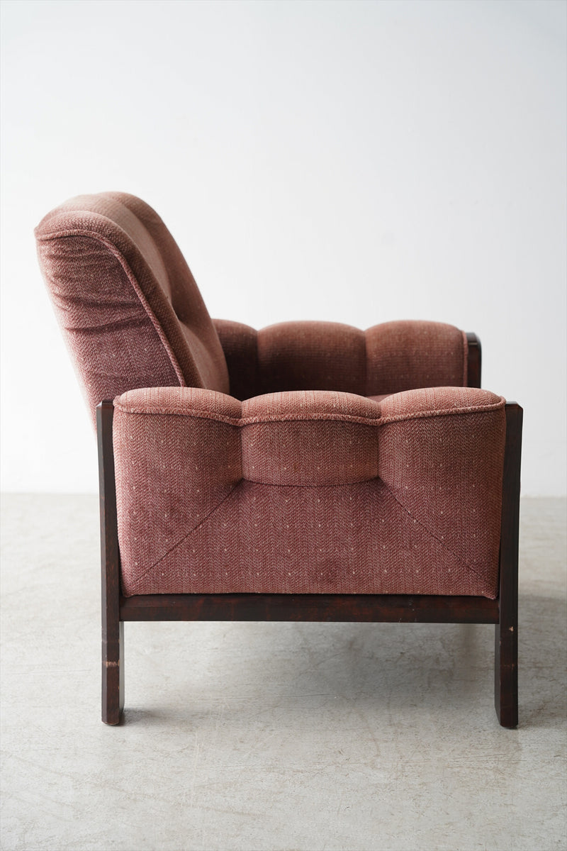 ファブリック１シーターソファ <br>大和店、大阪店 - ヴィンテージ SHARK ATTACK