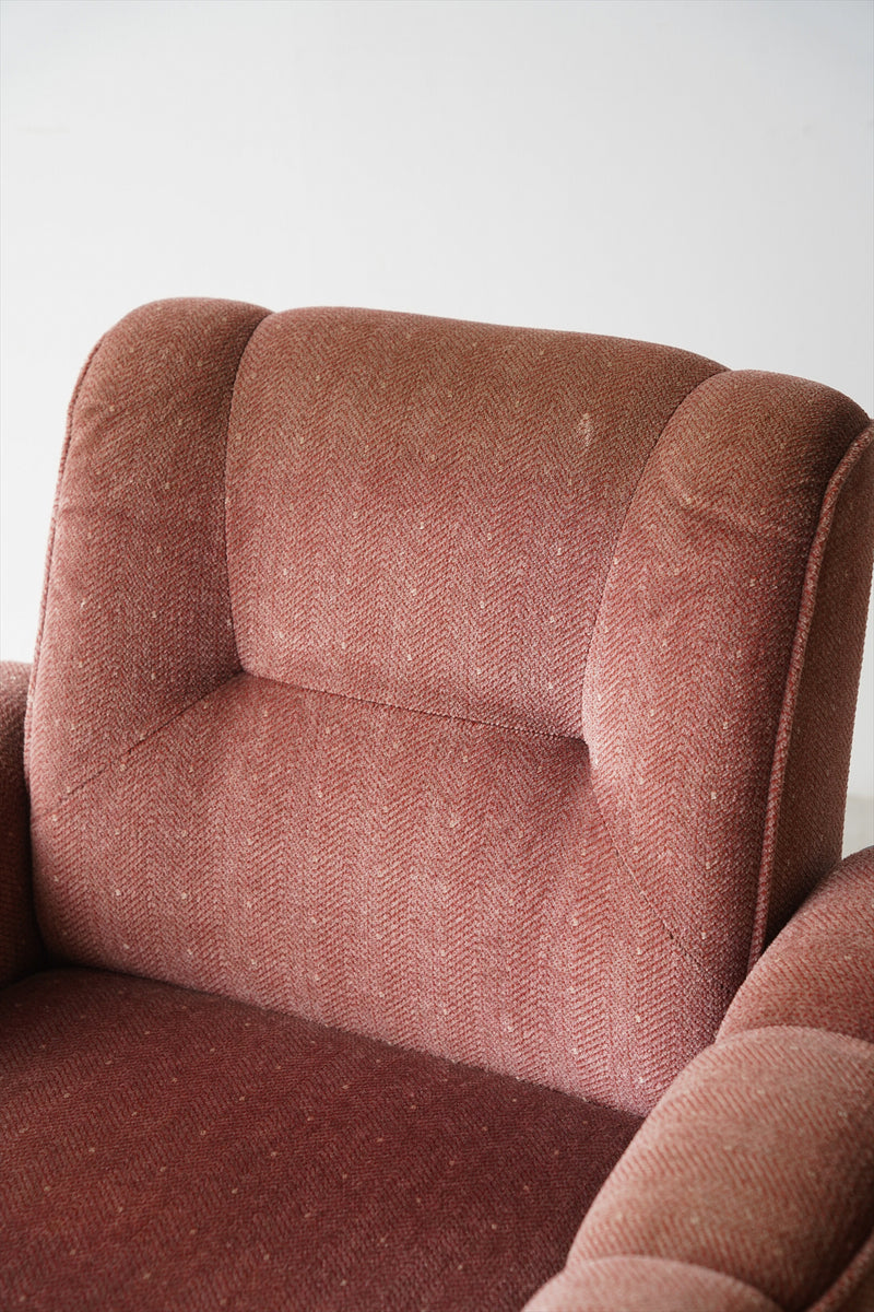 ファブリック１シーターソファ <br>大和店、大阪店 - ヴィンテージ SHARK ATTACK