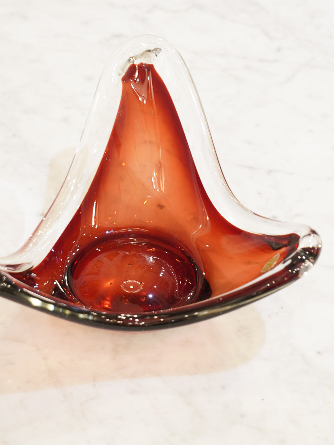 Murano - ガラス トレイ - 1960-70's , Italy - bob's box