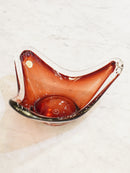 Murano<br>ガラス トレイ <br>1960-70's , Italy <br>bob's box