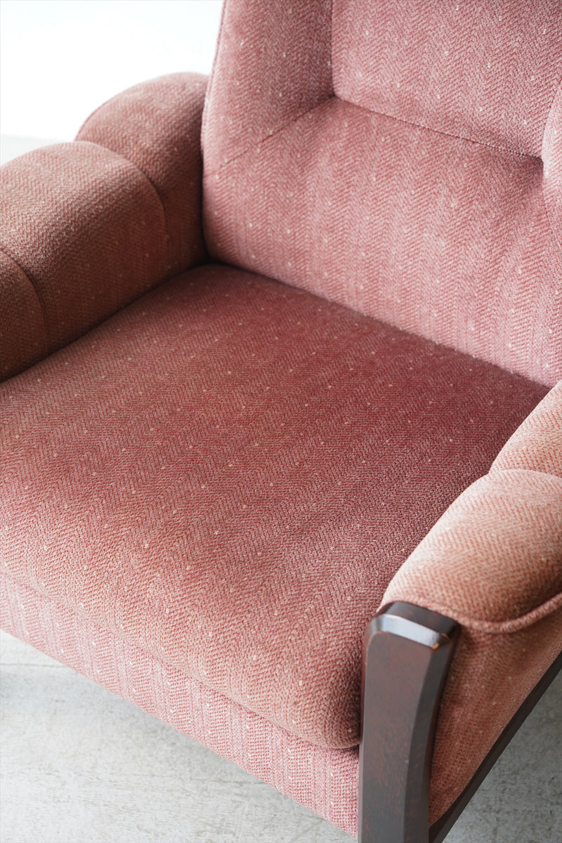 ファブリック１シーターソファ <br>大和店、大阪店 - ヴィンテージ SHARK ATTACK