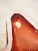 Murano<br>ガラス トレイ <br>1960-70's , Italy <br>bob's box